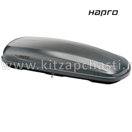 Бокс на крышу Hapro Carver III 6.6 191x81x42 410л титаниум Chery Tiggo 8 Pro HP 28760